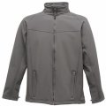 Heren Softshell Jas Regatta Uproar TRA642 Seal Grey